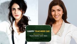 Radhika Madan and Nimrat Kaur team up for a social thriller titled Happy Teachers' Day