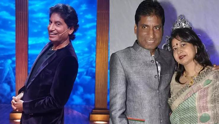 raju srivastava, shikha srivastava