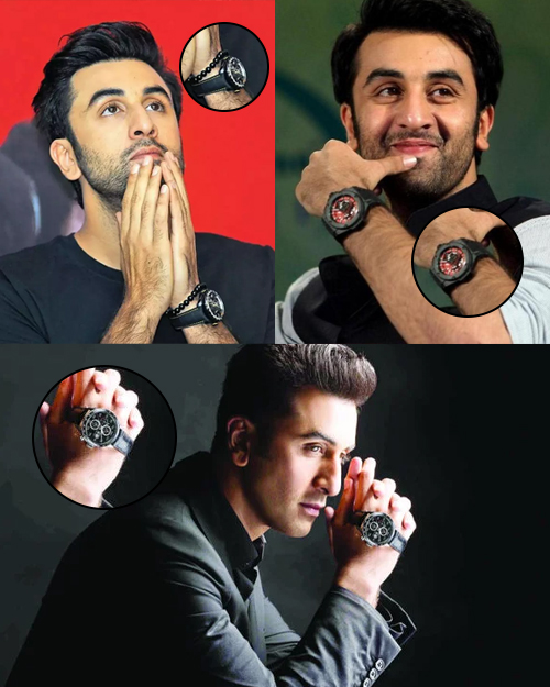 Ranbir Kapoor’s classy watches