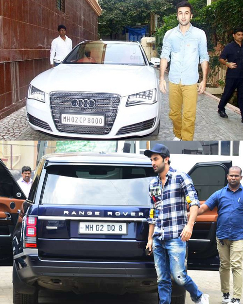 Ranbir Kapoor’s fancy and expensive cars