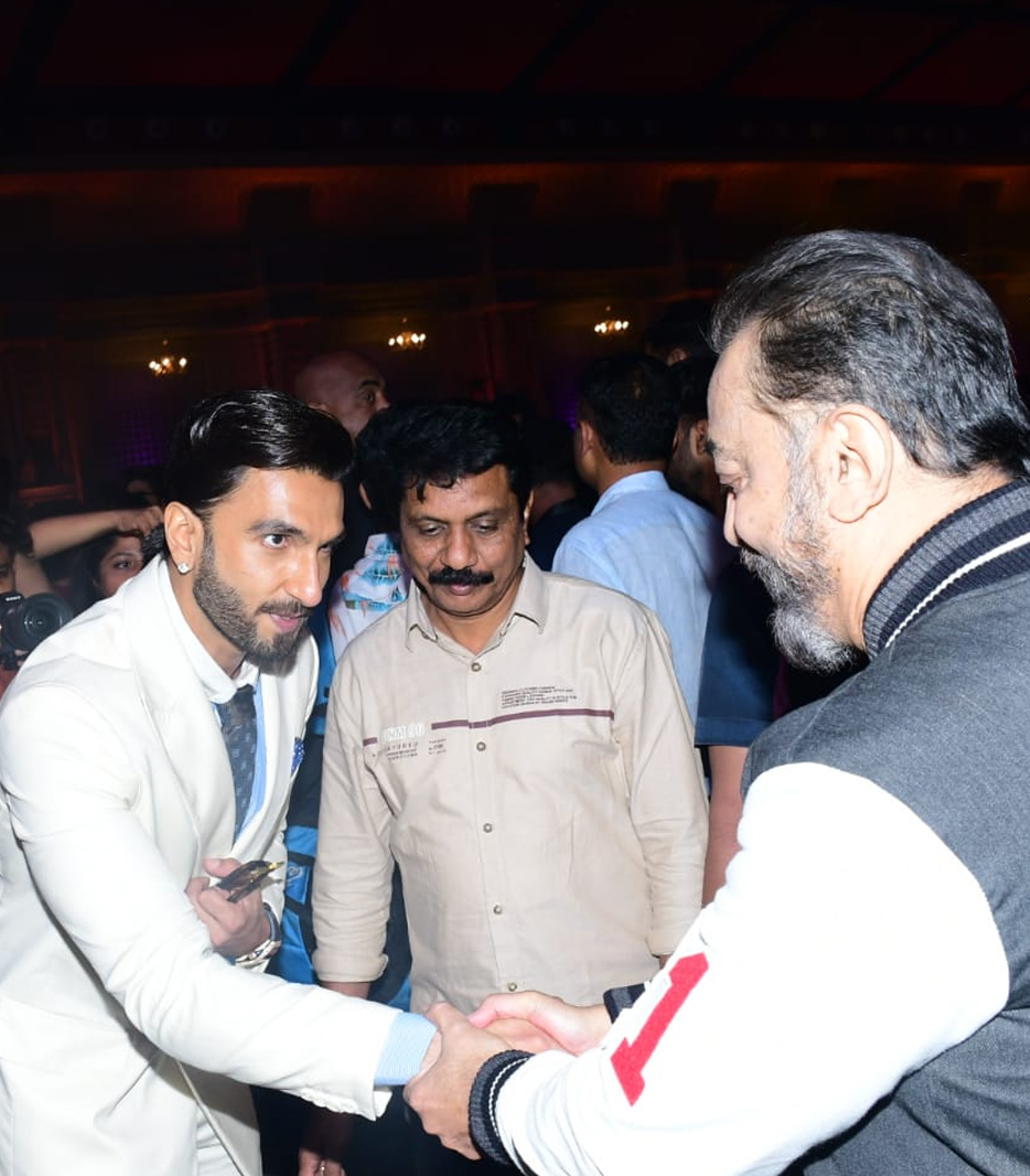 ranveer singh, kamal haasan