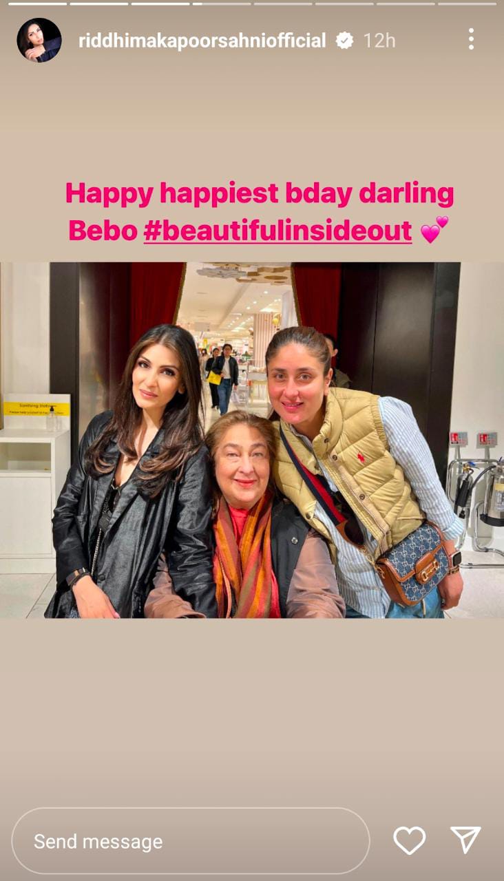 riddhima kapoor sahni