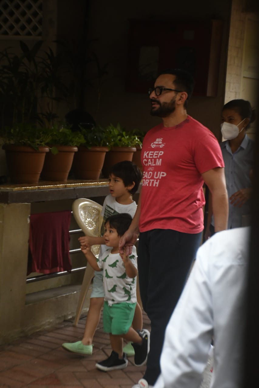 saif ali khan kids, taimur ali khan, jeh ali khan,