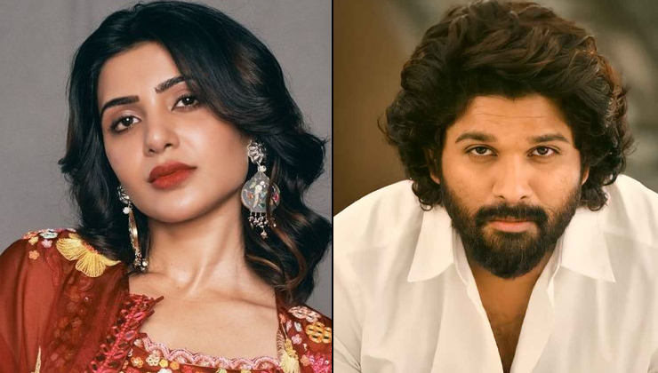 samantha, allu arjun