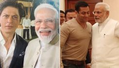 Shah Rukh Khan requests PM Narendra Modi to 'take a day off' on his birthday, Salman Khan pens a sweet note