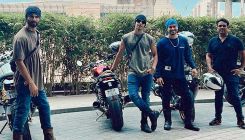 Shahid Kapoor and Ishaan Khatter spend a fun day out with bikes and bowling as the weekend kicks in - SEE PICS