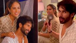 Shahid Kapoor and Mira Rajput make our hearts melt with their chemistry in BTS video from a shoot