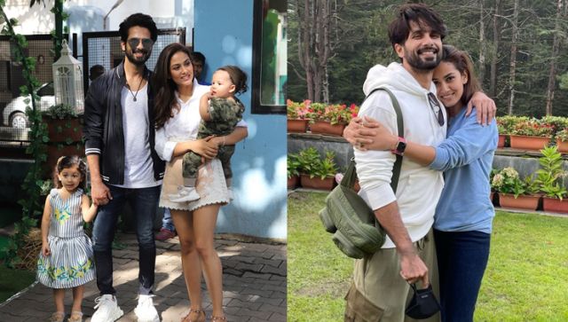 Shahid Kapoor, Mira Rajput move to their new home in Worli - REPORT