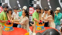 Shahid Kapoor is all smiles as son Zain cuts his birthday cake, Mira Rajput gives him a sweet kiss- WATCH