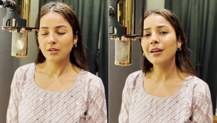 Shehnaaz Gill impresses the internet as she soulfully sings Tujh Mein Rab Dikhta Hai, fan says 'What a magical voice'