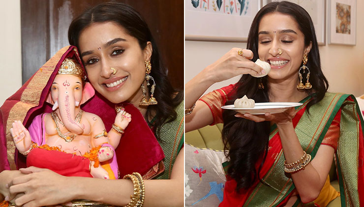 shraddha kapoor, shraddha kapoor instagram, ganesh chaturthi 2022,