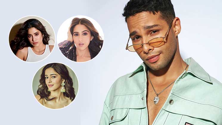 siddhant chaturvedi, sara ali khan, janhvi kapoor, ananya panday