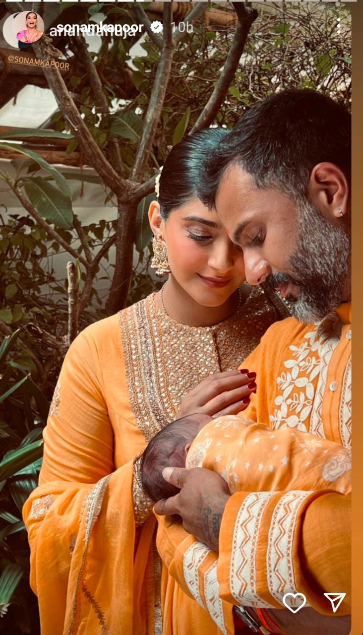 sonam kapoor, anand ahuja, vayu