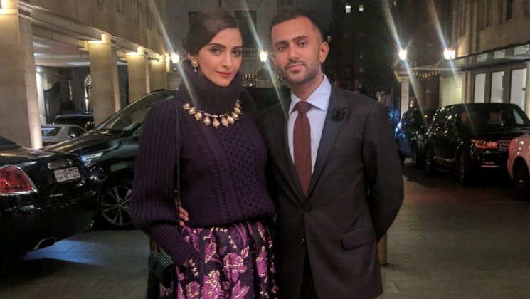 sonam kapoor, anand ahuja, sonam kapoor husband,