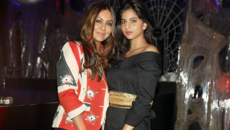suhana khan, gauri khan