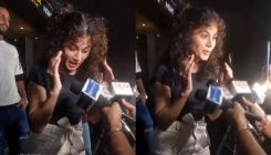 Taapsee Pannu says ‘piche hatiye’ as she gets mobbed by paparazzi- WATCH