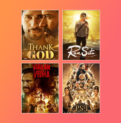 Thank God-Ram Setu to Vikram Vedha-Ponniyin Selvan, major movie clashes