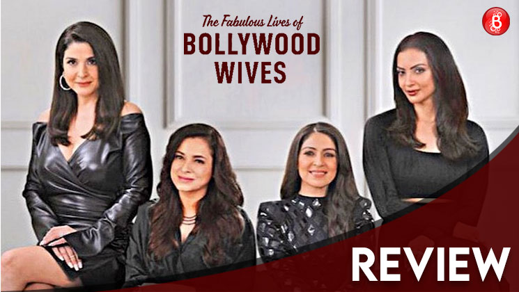 Web Series: The Fabulous Lives of Bollywood Wives season 2. Star Cast: Bhav...