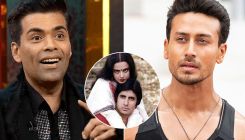Koffee With Karan 7: Tiger Shroff names 'Rekha' on Amitabh Bachchan question, Karan Johar in shock