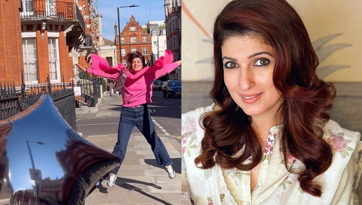 Twinkle Khanna Is Going To School 