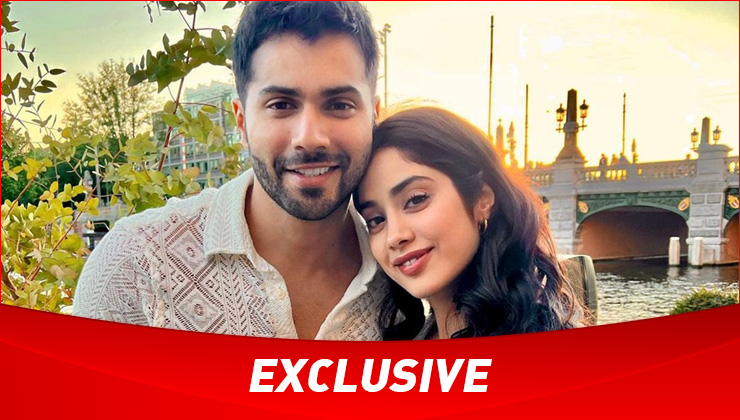 varun dhawan, janhvi kapoor