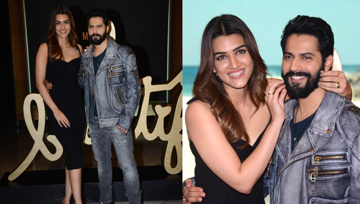 Varun Dhawan And Kriti Sanon Make For A Stylish Duo At Bhediya Event ...