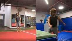 Vijay Deverakonda says 'learn from mistakes' as he shares motivating video from gym training-WATCH