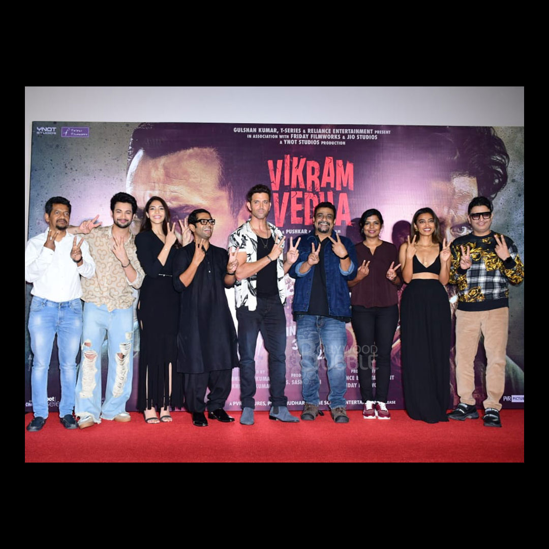 Vikram Vedha cast and crew