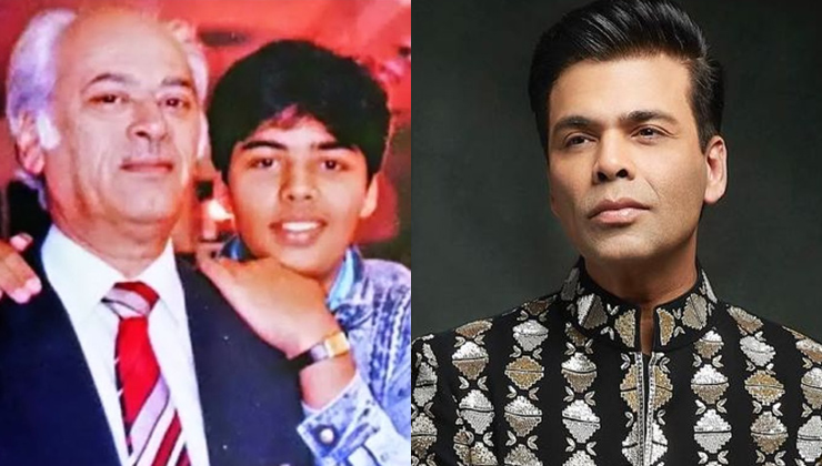karan johar, karan johar instagram, karan johar father,