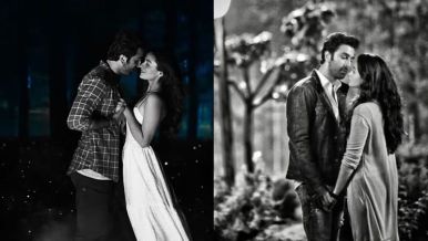 Alia Bhatt, Ranbir Kapoor's BTS pic from Brahmastra goes VIRAL