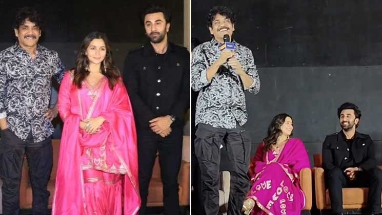 alia bhatt, ranbir kapoor, nagarjuna