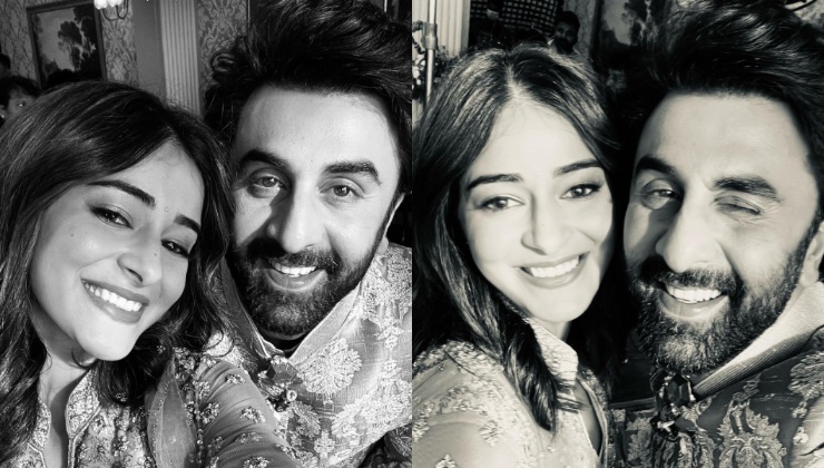 ananya panday, ranbir kapoor, anany
