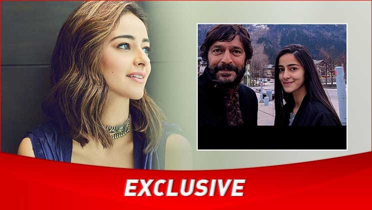 ananya panday, chunky panday