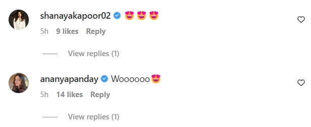 ananya panday, shanaya kapoor, navya naveli nanda