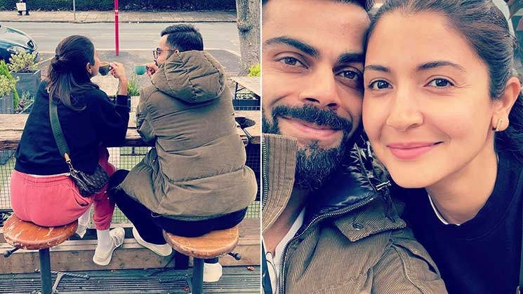 Anushka Sharma and Virat Kohli enjoy coffee date, see PICS | Bollywood Bubble