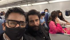 Ponniyin Selvan 1: AR Rahman shares an epic flight selfie with Aishwarya Rai Bachchan, Vikram, Trisha as they fly for promotions