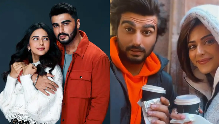 arjun kapoor, rakul preet singh, bhumi pednekar, scotland