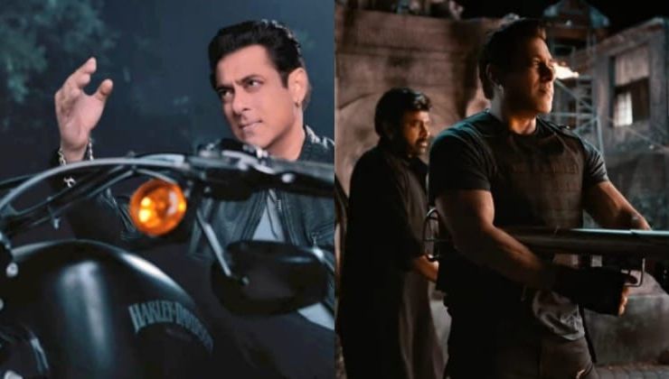 GodFather Trailer: Chiranjeevi's intensity and Salman Khan's swag set the screen ablaze