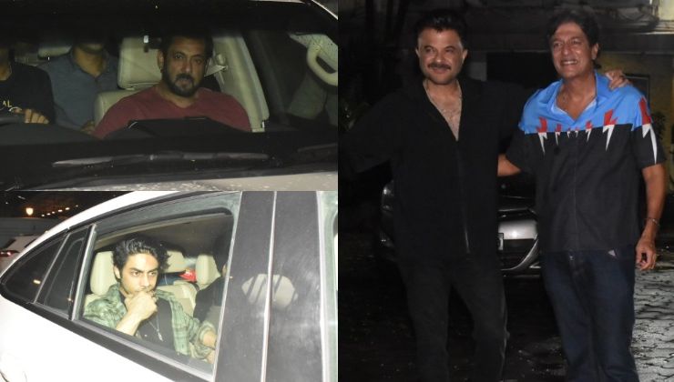 Chunky Panday birthday: Salman Khan, Aryan Khan and others attend star studded bash