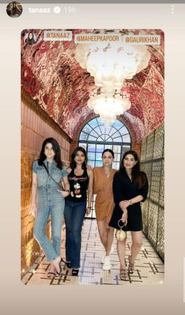 gauri khan, maheep kapoor