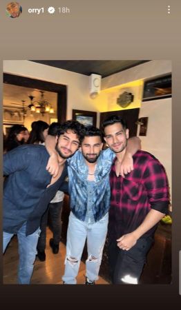 janhvi kapoor, khushi kapoor, ibrahim ali khan