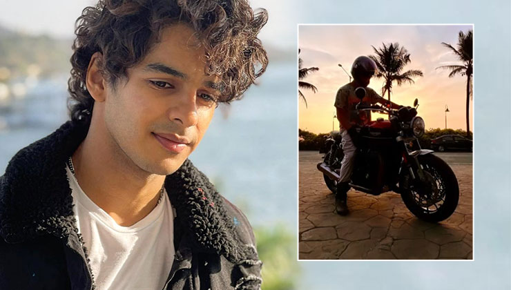 ishaan khatter, ishaan khatter instagram, ishaan khatter bike,
