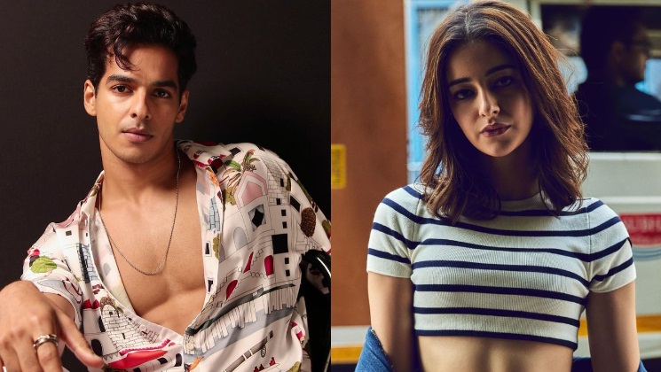 ishaan khatter, ananya panday, koffee with karan