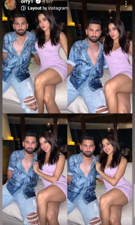 janhvi kapoor, khushi kapoor, ibrahim ali khan