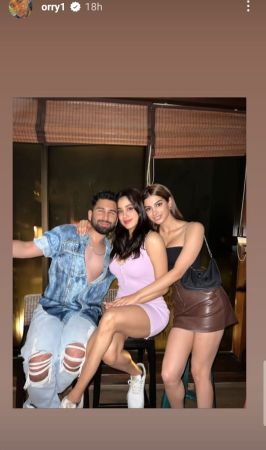 janhvi kapoor, khushi kapoor, ibrahim ali khan