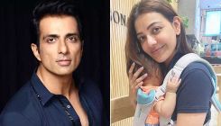 Kajal Aggarwal shares adorable pic with son Neil, Sonu Sood has a cute reaction