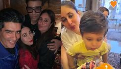 Inside Kareena Kapoor’s birthday bash: Bebo stuns in black, cuts cake with son Jeh