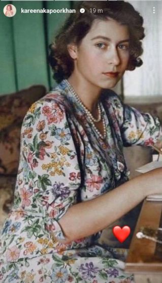 queen elizabeth, kareena kapoor 