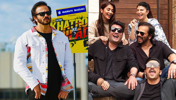 khatron ke khiladi 12, rohit shetty, ranveer singh, cirkus team