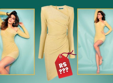 Kriti Sanon flaunts her curves in a bodycon dress that can cost you a bomb